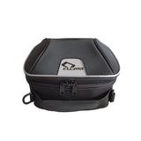 MOTO VANGUARD 3L Waterproof Motorcycle Tank Bag with Tank Lock Black Oxford Fabric