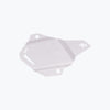 Legundary Custom Titan Boot Guards for Suzuki V-Strom 800DE Silver CNC Aluminium Tank Side Panel Protection