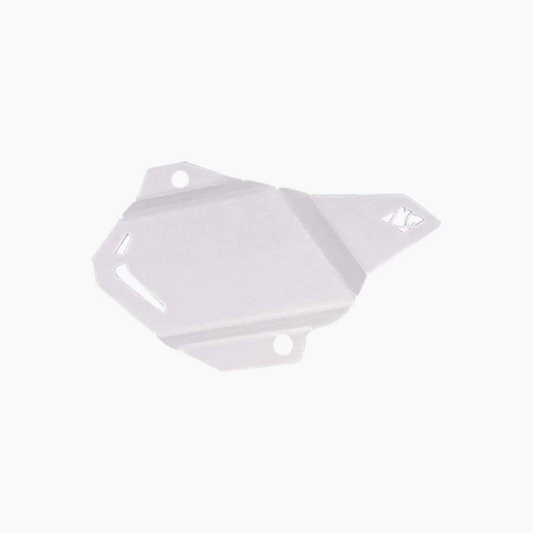 Legundary Custom Titan Boot Guards for Suzuki V-Strom 800DE Silver CNC Aluminium Tank Side Panel Protection