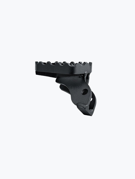 Legundary Custom RallyTrek Footrest Pair for Hero Xpulse 200 4V black powder coated mild steel wide foot pegs