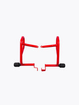 Legundary Custom Defender crash guard red white black installed on Hero X Pulse 200 4V Pro