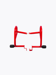 Legundary Custom Defender crash guard red white black installed on Hero X Pulse 200 4V Pro