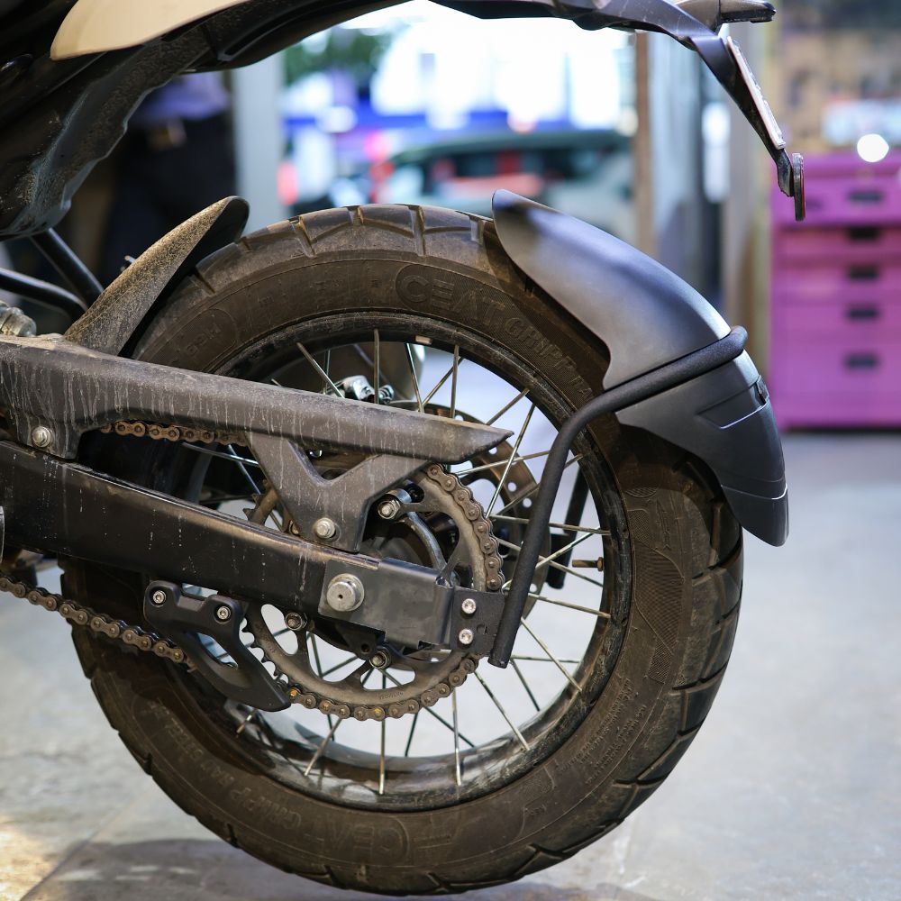 Hyperrider Tyre Hugger for Royal Enfield Himalayan 450 Rear Protection