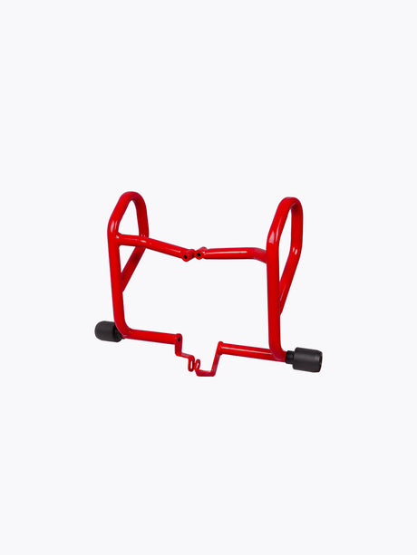 Legundary Custom Defender crash guard red white black installed on Hero X Pulse 200 4V Pro