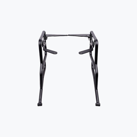 Legundary Custom Fort Knox Saddle Stay for Suzuki V-Strom 800DE Black Mild Steel Luggage Support Frame