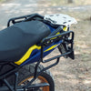 Legundary Custom Fort Knox Saddle Stay for Suzuki V-Strom 800DE Black Mild Steel Luggage Support Frame