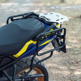Legundary Custom Fort Knox Saddle Stay for Suzuki V-Strom 800DE Black Mild Steel Luggage Support Frame
