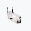 Legundary Custom Honda Transalp 750 Vambrace Bash Plate Silver Aluminium Engine Skid Plate