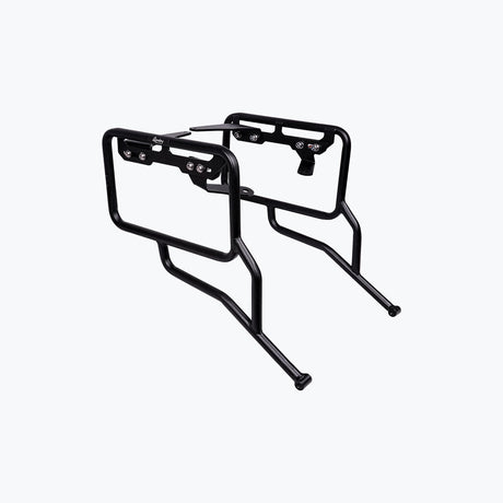 Legundary Custom Fort Knox Saddle Stay for Suzuki V-Strom 800DE Black Mild Steel Luggage Support Frame