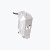 Legundary Custom Honda Transalp 750 Vambrace Bash Plate Silver Aluminium Engine Skid Plate