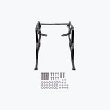 Legundary Custom Fort Knox Saddle Stay for Suzuki V-Strom 800DE Black Mild Steel Luggage Support Frame