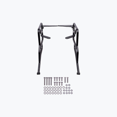Legundary Custom Fort Knox Saddle Stay for Suzuki V-Strom 800DE Black Mild Steel Luggage Support Frame