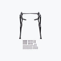 Legundary Custom Fort Knox Saddle Stay for Suzuki V-Strom 800DE Black Mild Steel Luggage Support Frame