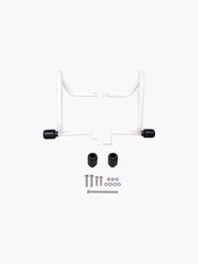 Legundary Custom Defender crash guard red white black installed on Hero X Pulse 200 4V Pro