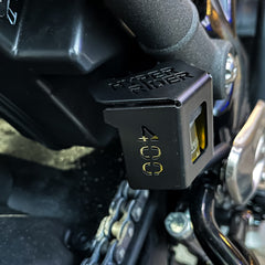 Hyperrider Triumph Speed 400 Rear Brake Fluid Reservoir Cover