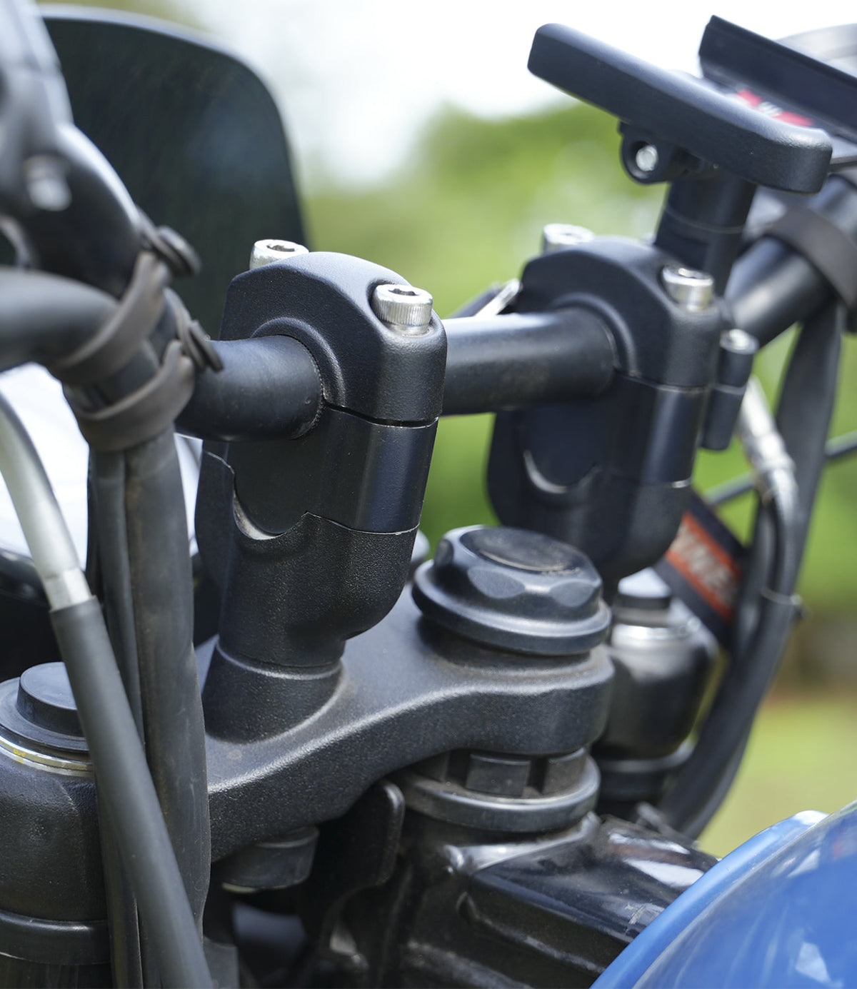 Torque Riser Moto Torque Handlebar Risers for Hunter 350 – Ride Adventure