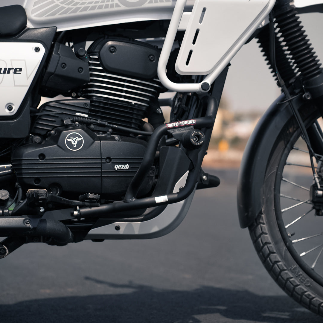 Moto Torque Pluto Crash Guard for Yezdi Adventure