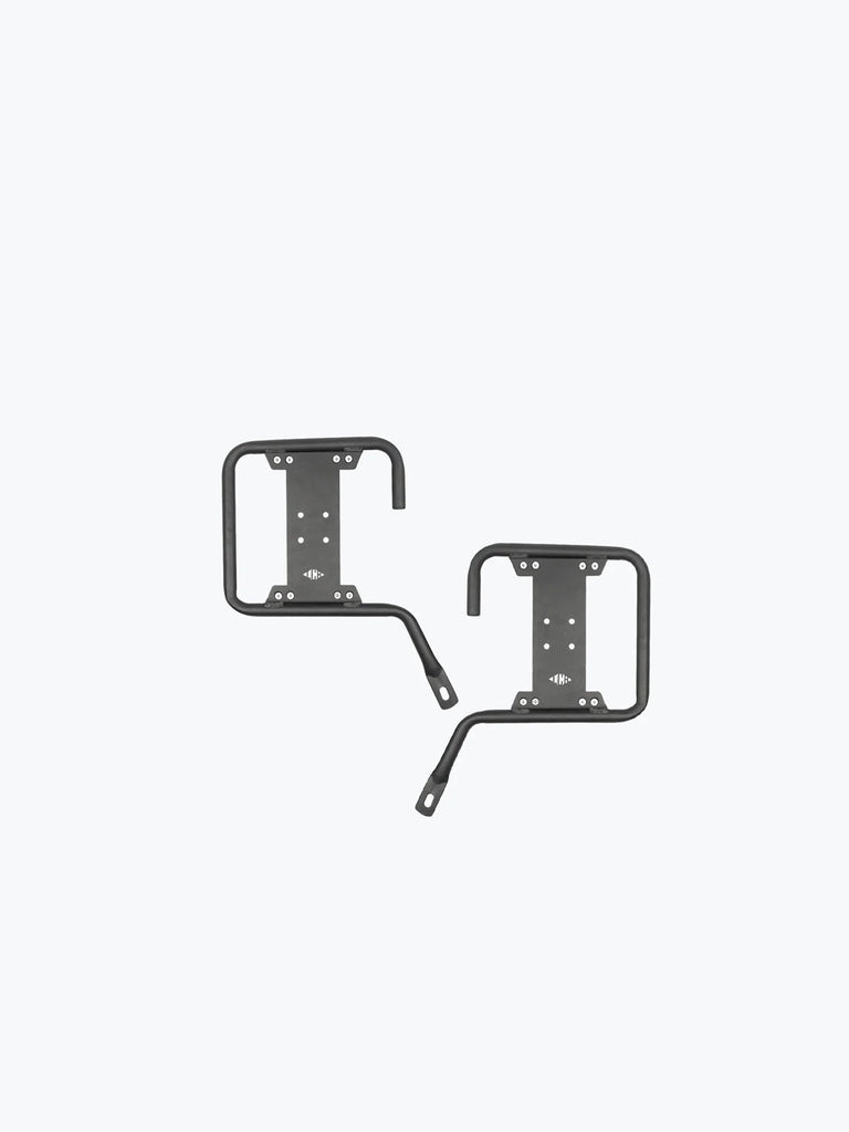 Legendary Custom Classic 350 Reborn saddle stay black mild steel luggage support