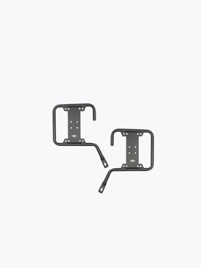 Legendary Custom Classic 350 Reborn saddle stay black mild steel luggage support