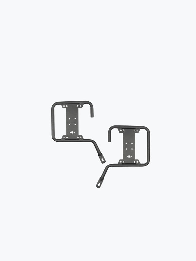 Legendary Custom Classic 350 Reborn saddle stay black mild steel luggage support