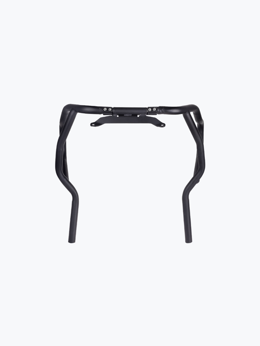 Legundary Custom BMW G310GS raptor upper crash guard black mild steel engine protection guard