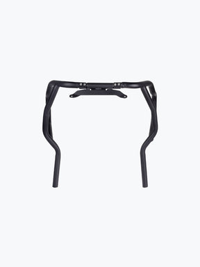 Legundary Custom BMW G310GS raptor upper crash guard black mild steel engine protection guard