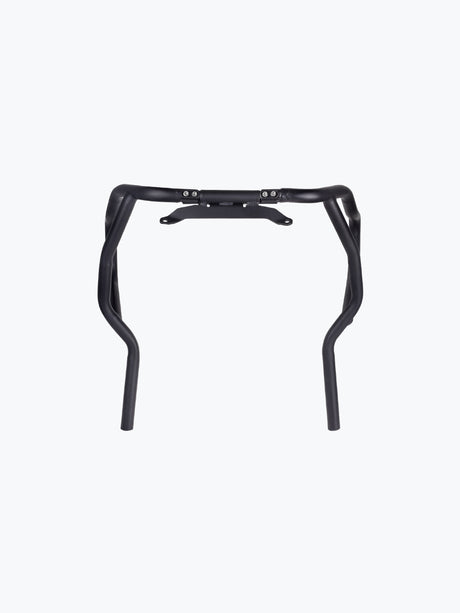 Legundary Custom BMW G310GS raptor upper crash guard black mild steel engine protection guard