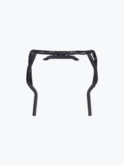Legundary Custom BMW G310GS raptor upper crash guard black mild steel engine protection guard