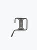 Legendary Custom Classic 350 Reborn saddle stay black mild steel luggage support