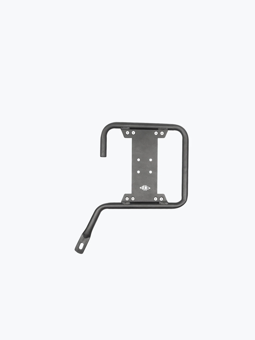 Legendary Custom Classic 350 Reborn saddle stay black mild steel luggage support