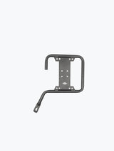 Legendary Custom Classic 350 Reborn saddle stay black mild steel luggage support