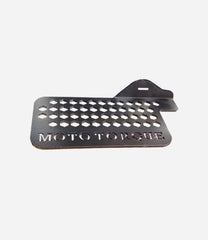 Moto Torque heavy duty right side footrest for Honda H’ness CB350 with non-slip rider support