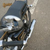 Rhino Racing V2 304 stainless steel and CNC aluminium exhaust for Royal Enfield Bullet 650