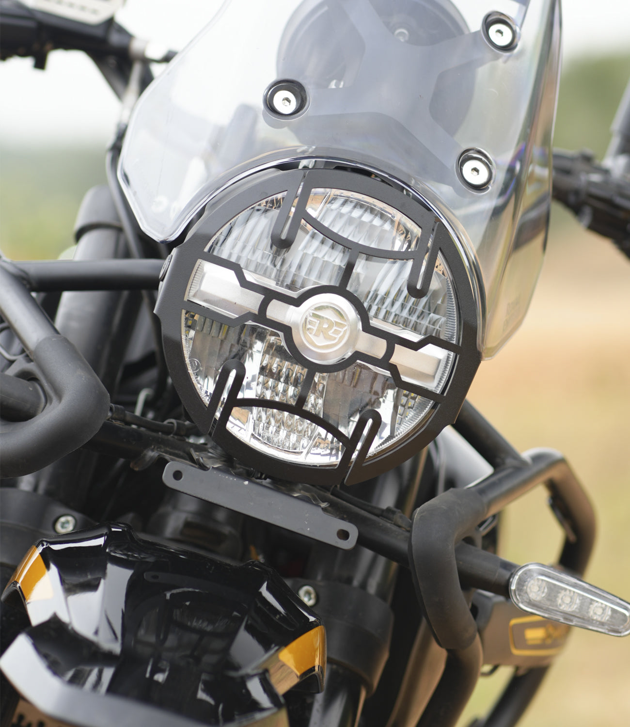 Moto Torque Headlight Grill for Royal Enfield Himalayan 450