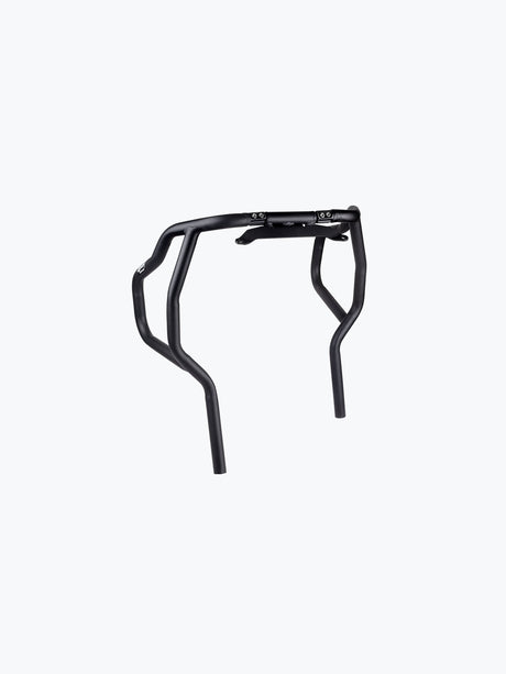 Legundary Custom BMW G310GS raptor upper crash guard black mild steel engine protection guard