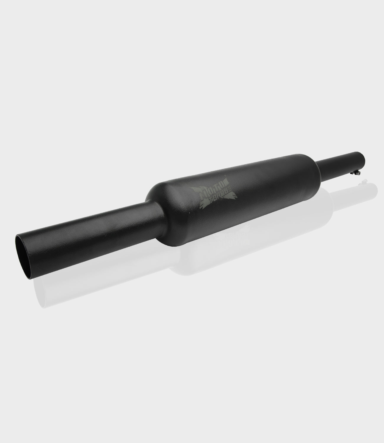 Moto Torque Moto Bottle Black Performance Exhaust for Royal Enfield