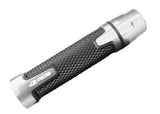RCB AHG16 silver motorcycle handlebar grip set 01HG016