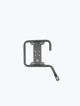 Legendary Custom Classic 350 Reborn saddle stay black mild steel luggage support