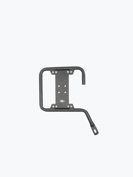 Legendary Custom Classic 350 Reborn saddle stay black mild steel luggage support