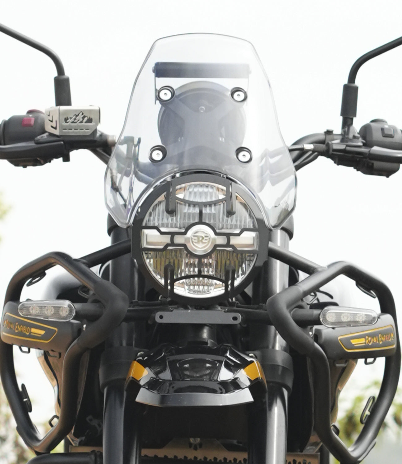 Moto Torque Headlight Grill for Royal Enfield Himalayan 450