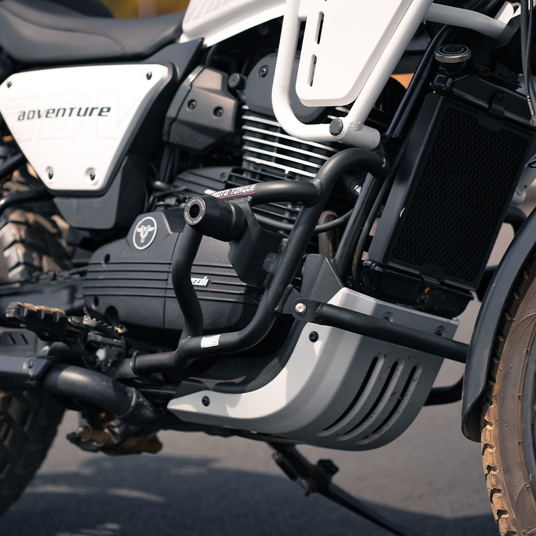 Moto Torque Pluto Crash Guard for Yezdi Adventure