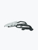 Legundary Custom Atlas luggage carrier for Triumph Speed 400 black silver rear rack plate