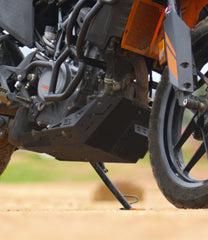Mototorque engine guard bash plate KTM 390 Adventure mild steel underbody protection