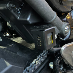 Hyperrider Triumph Speed 400 Rear Brake Fluid Reservoir Cover