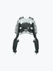 Legundary Custom Atlas luggage carrier for Triumph Speed 400 black silver rear rack plate
