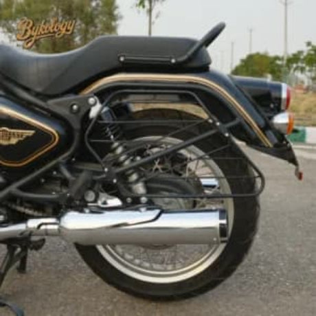 Rhino Racing V2 304 stainless steel and CNC aluminium exhaust for Royal Enfield Bullet 650