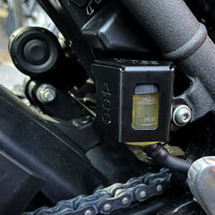 Hyperrider Triumph Speed 400 Rear Brake Fluid Reservoir Cover