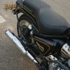 Rhino Racing V2 304 stainless steel and CNC aluminium exhaust for Royal Enfield Bullet 650