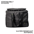 Auto Engina Inner Bag for Top Box 42L | Black 900D PU-Coated Motorcycle Luggage Organizer