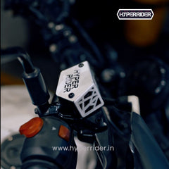 Hyperrider Front Fluid Reservoir Cover for Royal Enfield Guerrilla 450 and Himalayan 450